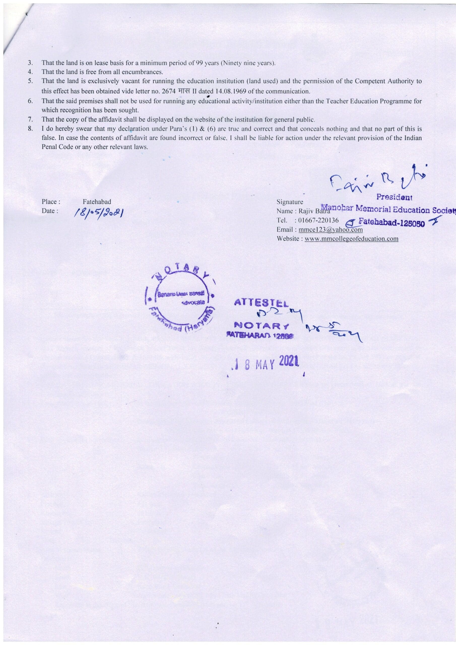 affidavit-1